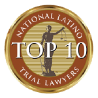 Latino Lawyer Top 10 Logo