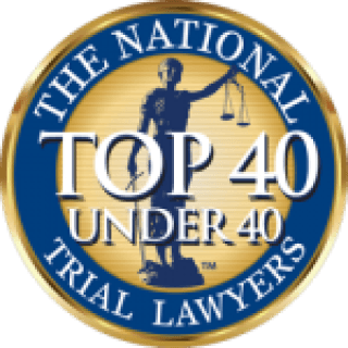 Top 40 Lawyers Logo