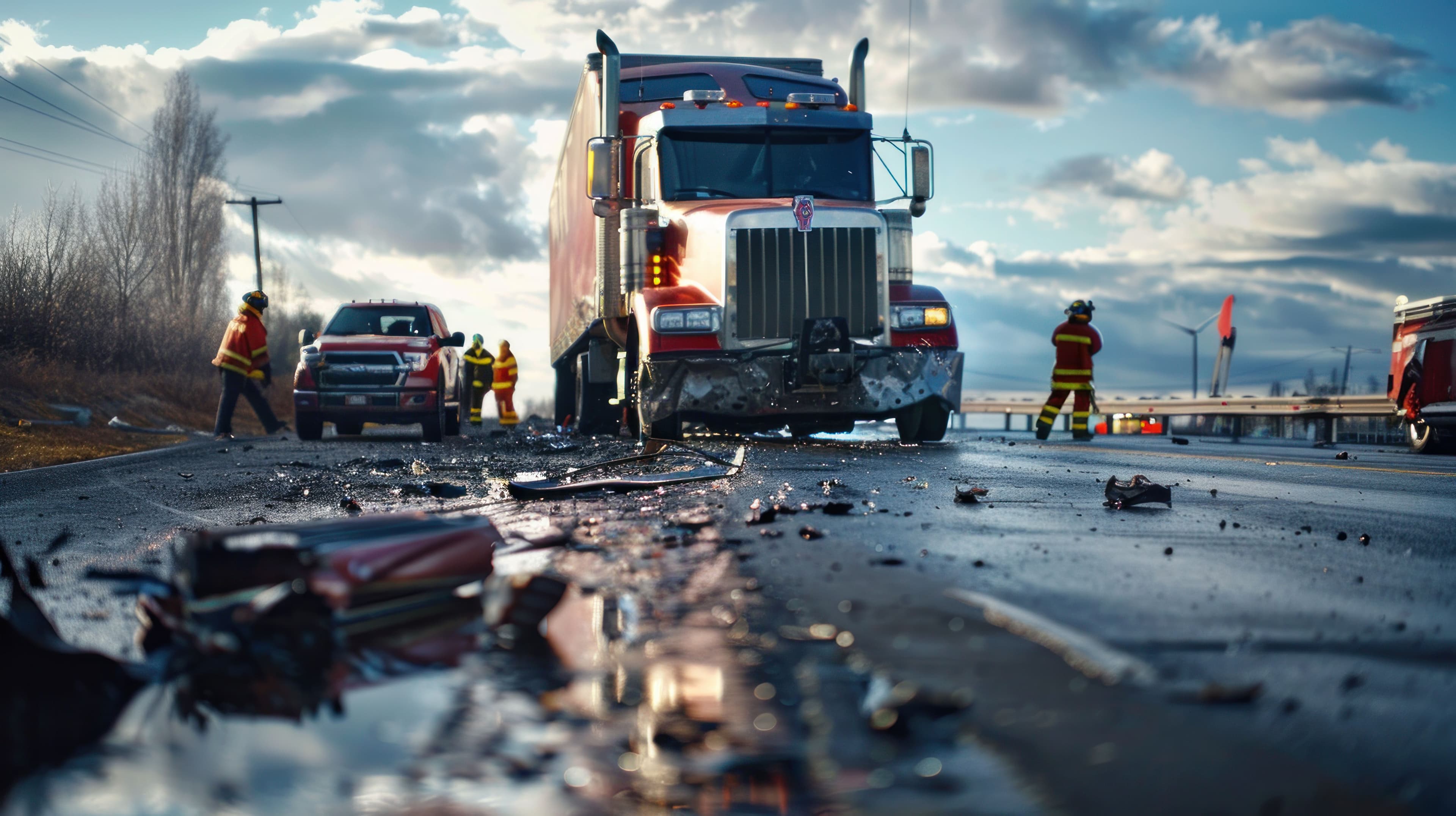 Accidentes de Camión: Su Defensa Legal en Momentos Difíciles con Ruy Mireles Law Firm