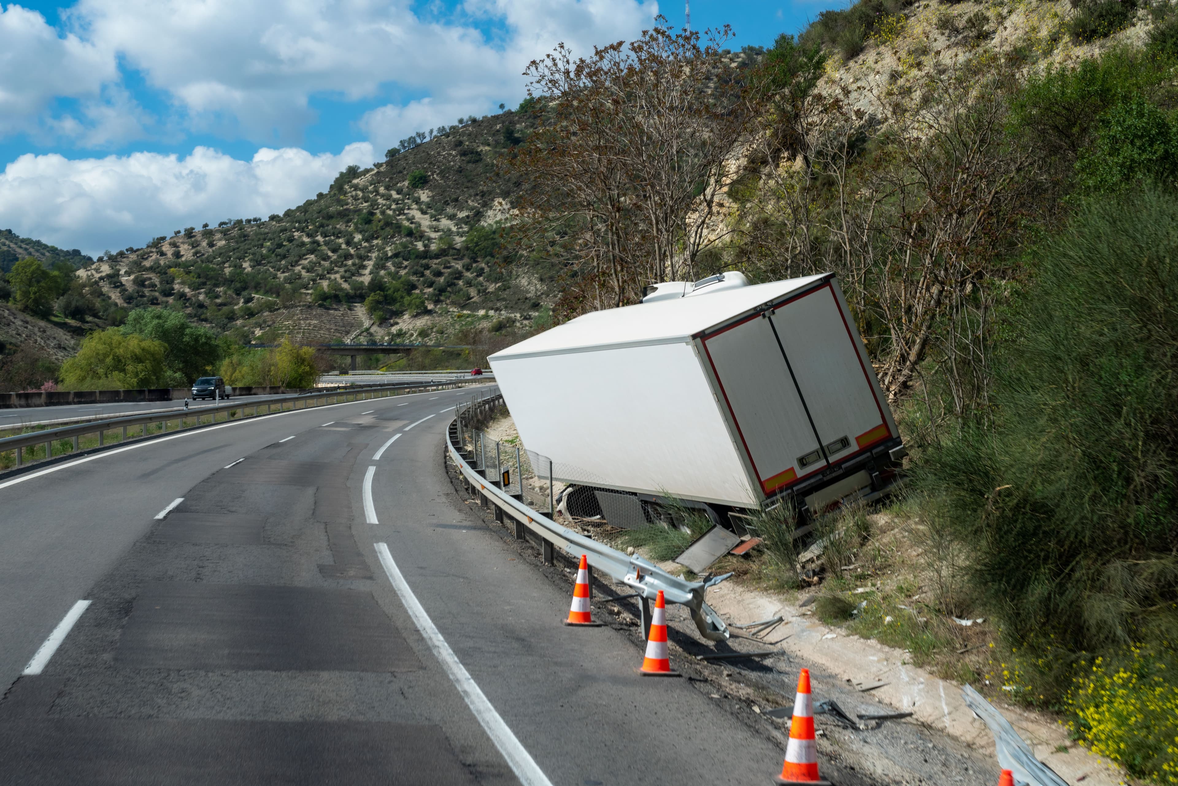 Defensa Legal en Casos de Accidentes de Camiones