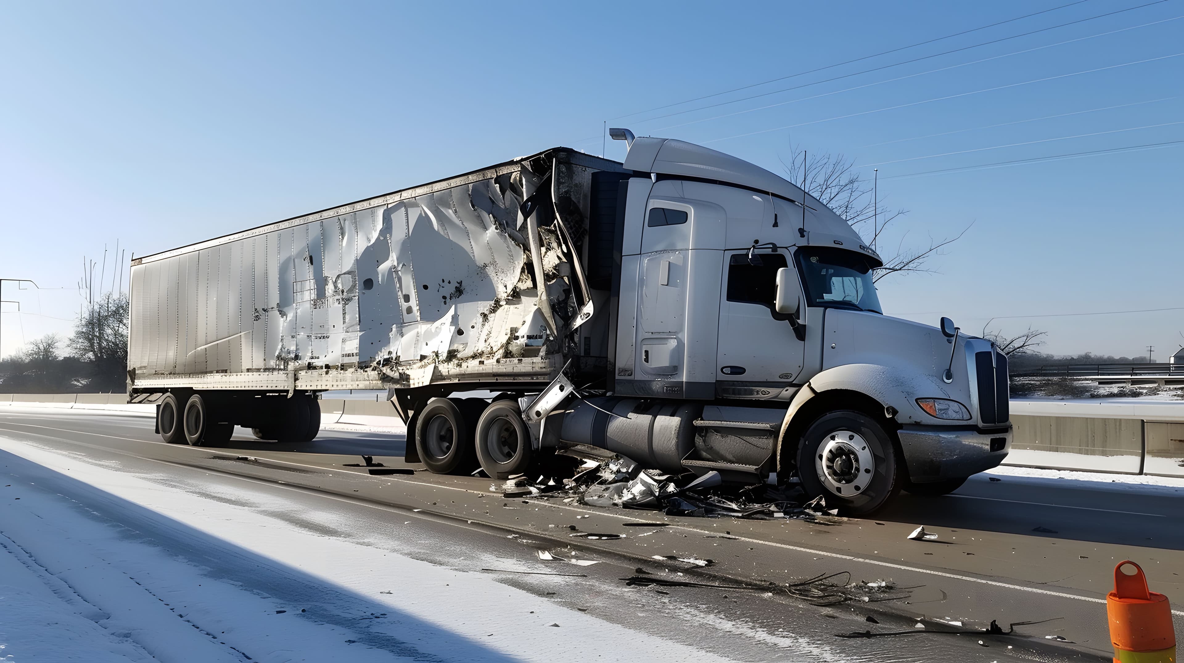 Accidentes de Camión: Navegando las Complejidades Legales