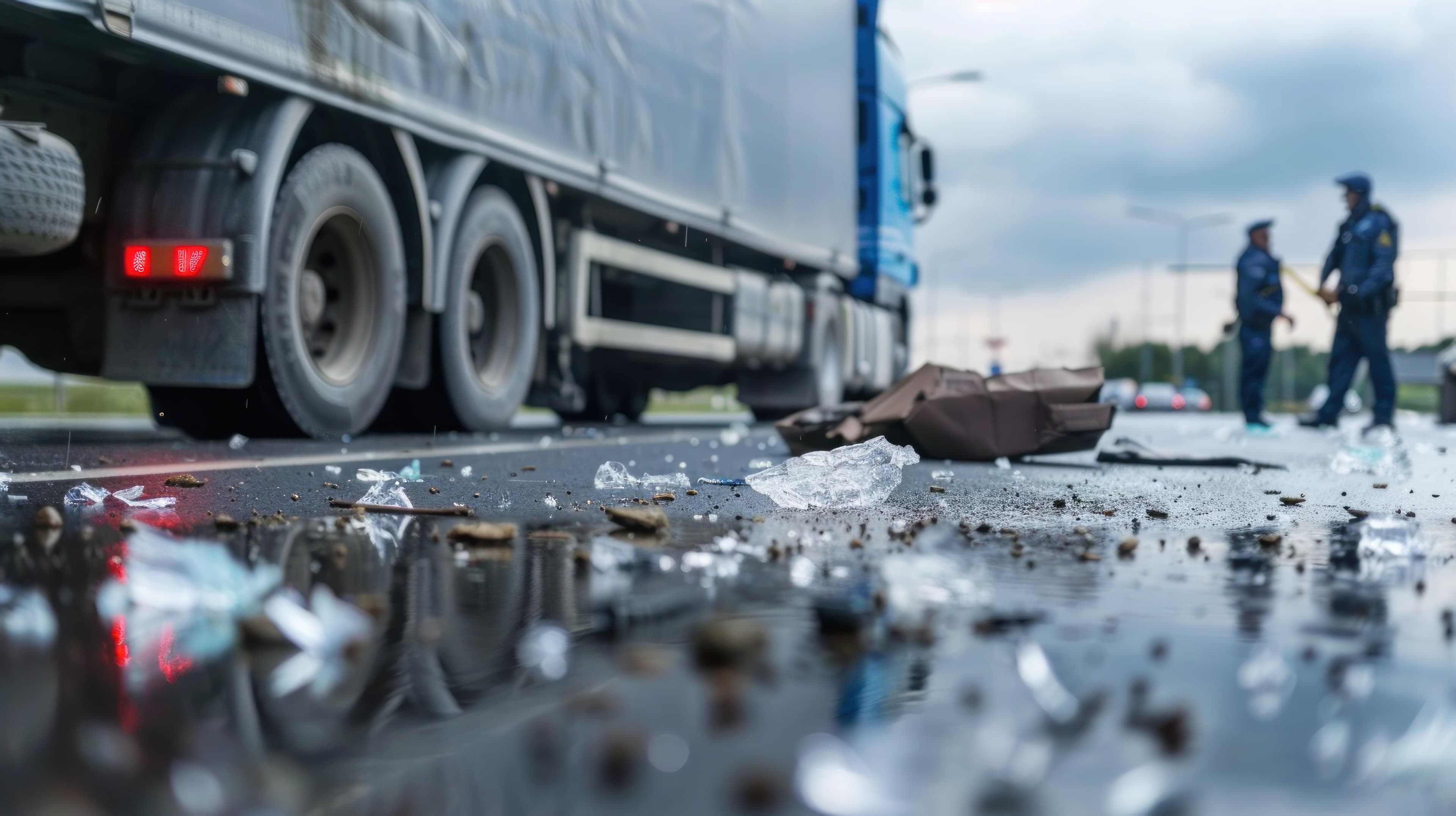 Accidentes de Camiones: Obtenga la Compensación que Merece