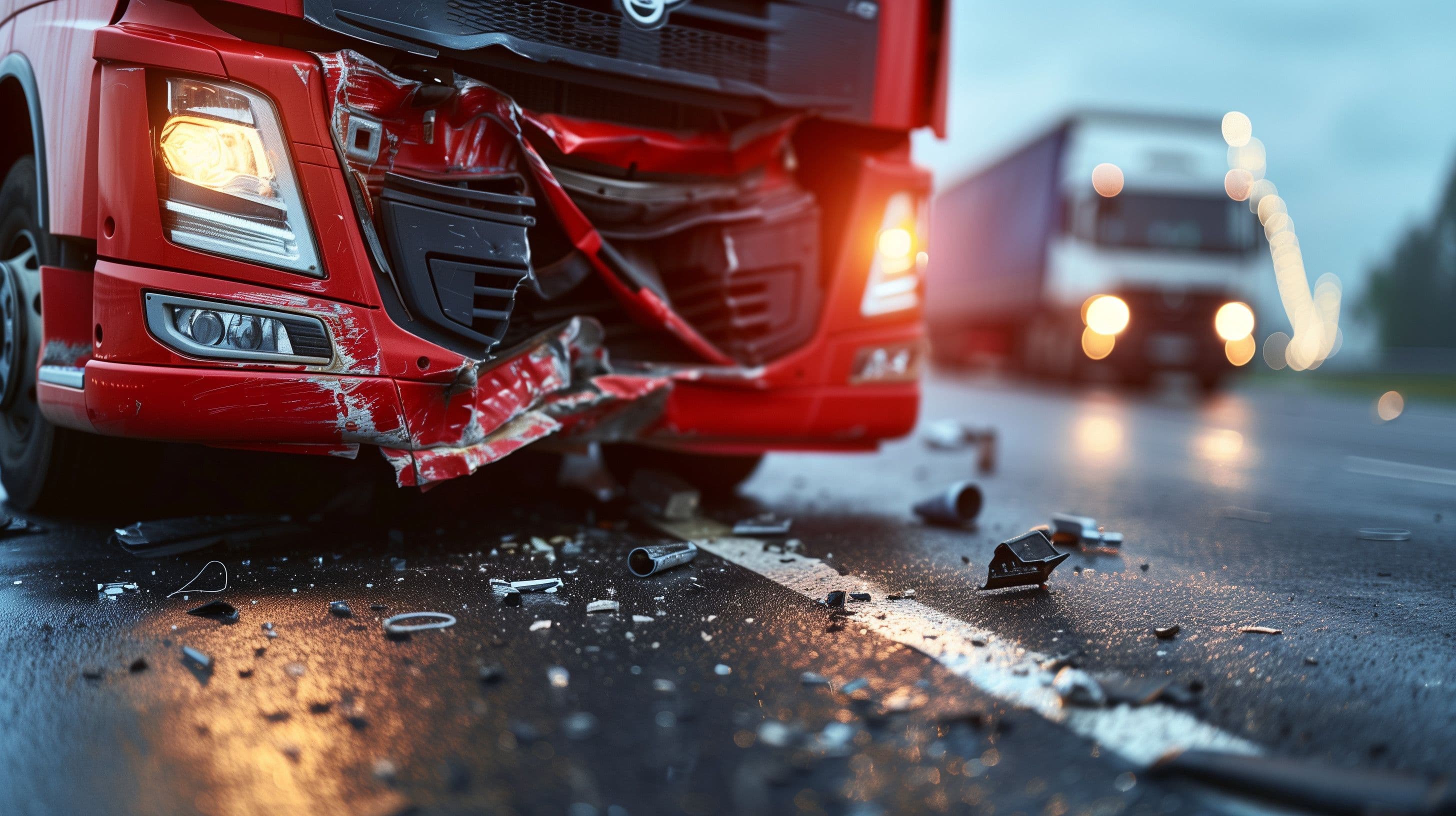 Accidentes de Camiones: Protege Tus Derechos Después de un Choque Devastador