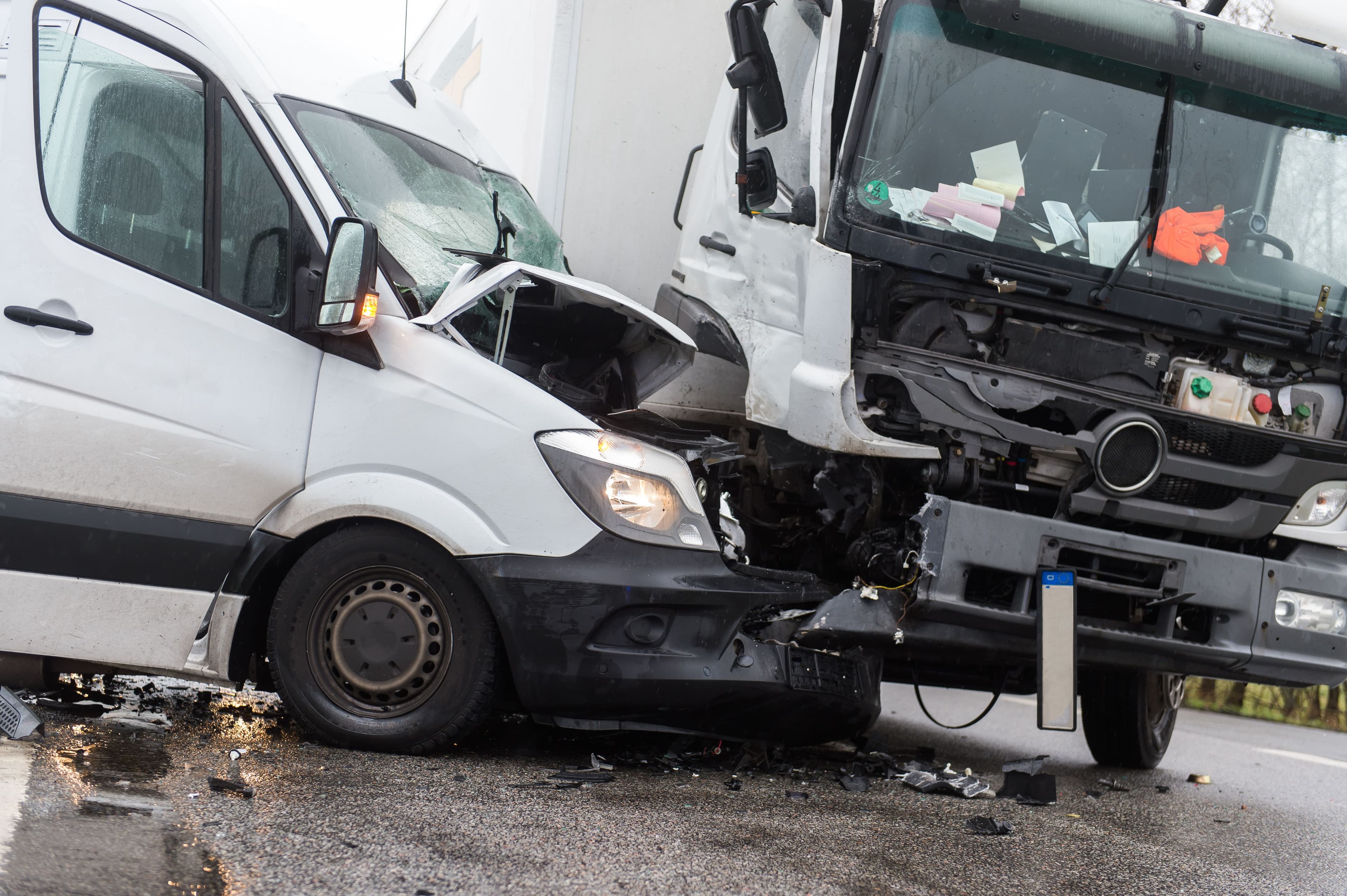 Accidentes de Camión: Representación Legal Sólida y Eficaz